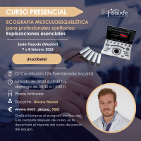 Ecografia muscoloscheletrica per professionisti sanitari: esami essenziali - DI PERSONA - 7 e 8 febbraio 2026 Ecografia muscoloscheletrica per professionisti sanitari: esami essenziali - DI PERSONA - 7 e 8 febbraio 2026